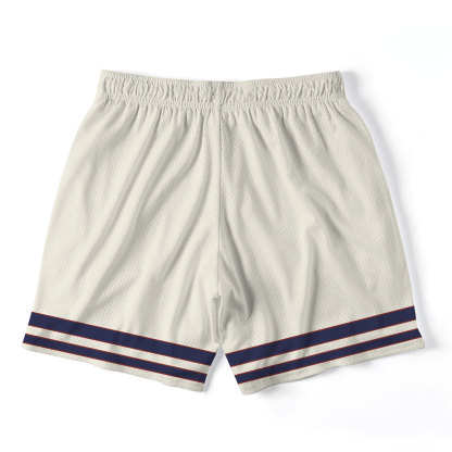 The Lord Is My Shepherd Christian Mesh Shorts
