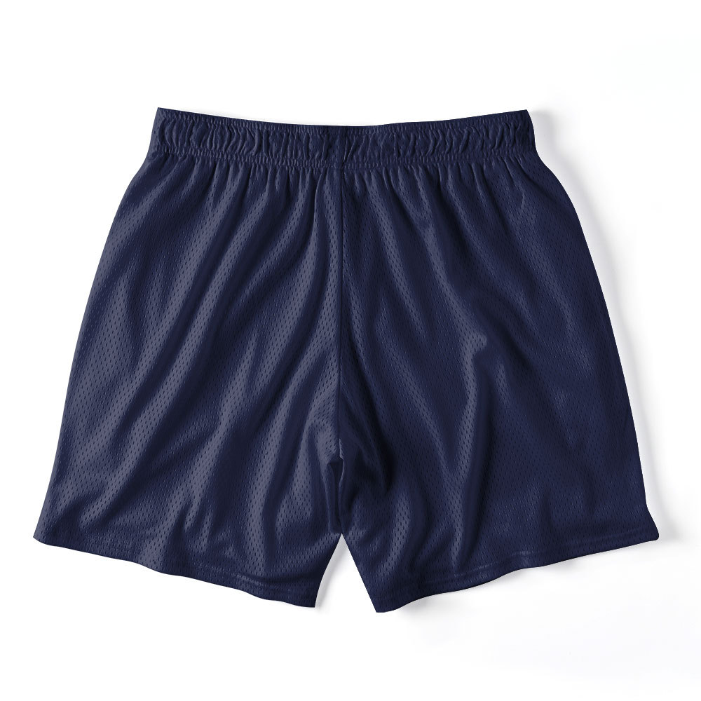 The Lord Is My Shepherd Christian Pinkish BlueMesh Shorts