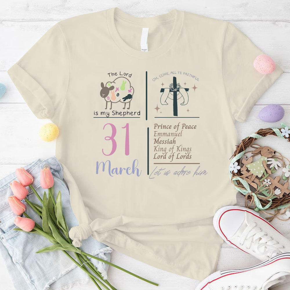 Sample T-Shirt All Color Sale-GuidingCross