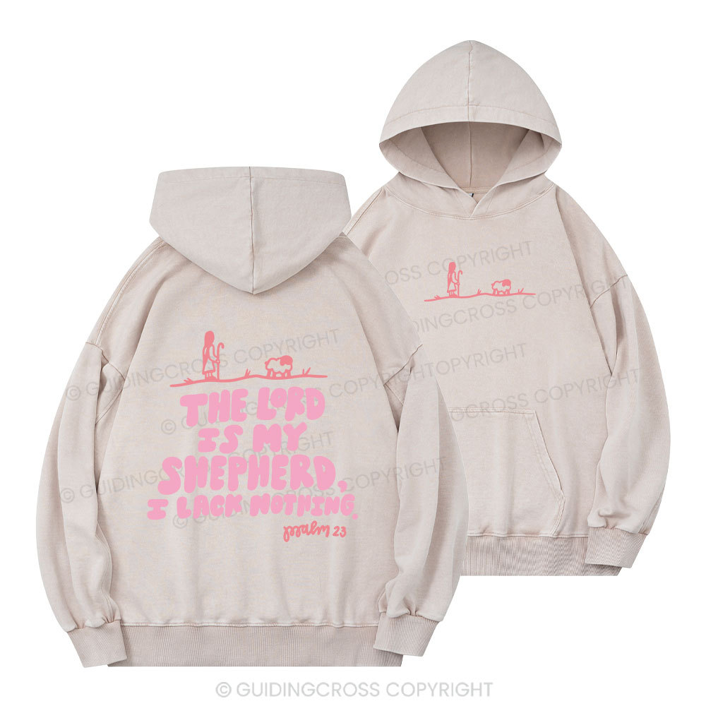 Sample Vintage Christian Washed Hoodie  Sale - GuidingCross