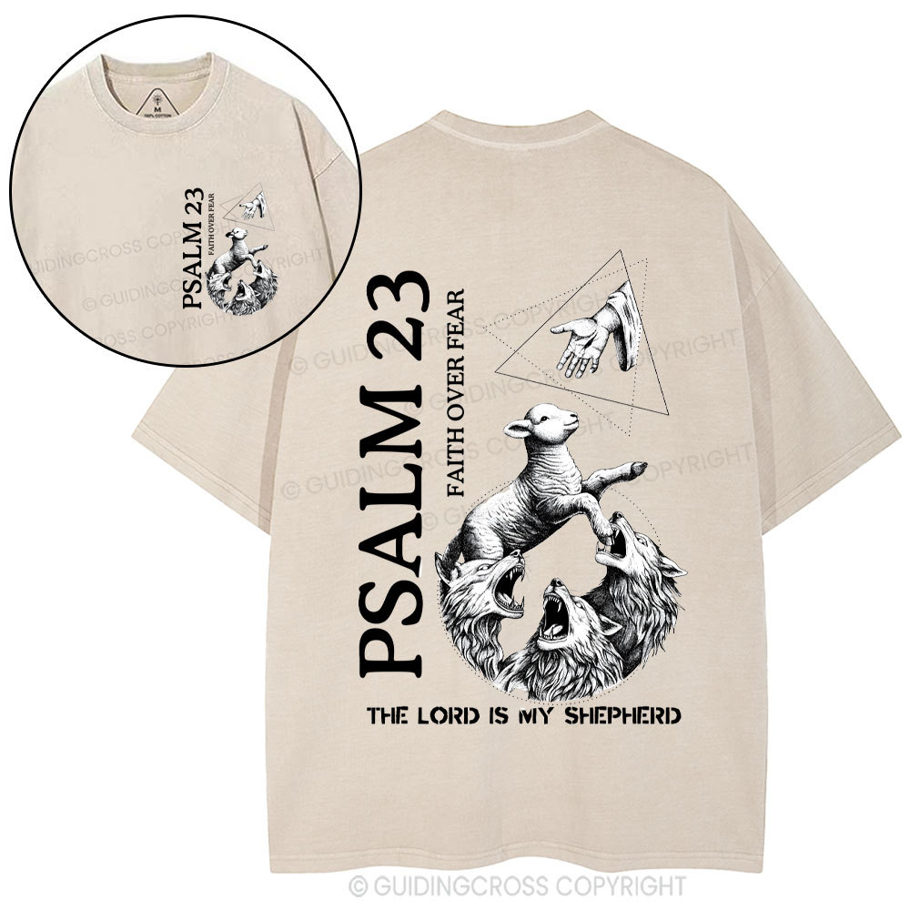 NEW-sample Christian Washed T-Shirt Sale - GuidingCross