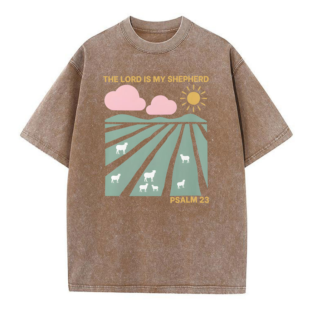 Vintage Washed Christian Sample T-Shirt Sale-GuidingCross