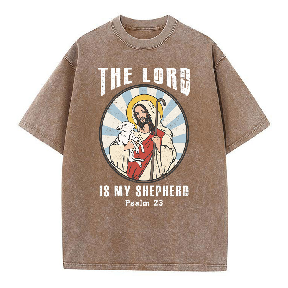 Vintage Washed Christian Sample T-Shirt Sale-GuidingCross