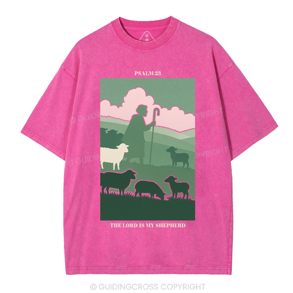 New-Sample Christian Washed T-Shirt Sale - GuidingCross