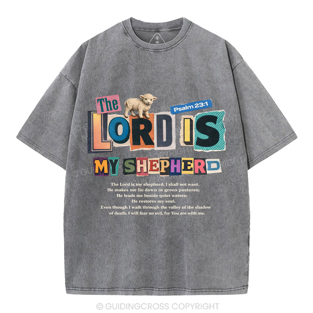 New-Sample Christian Washed T-Shirt Sale - GuidingCross