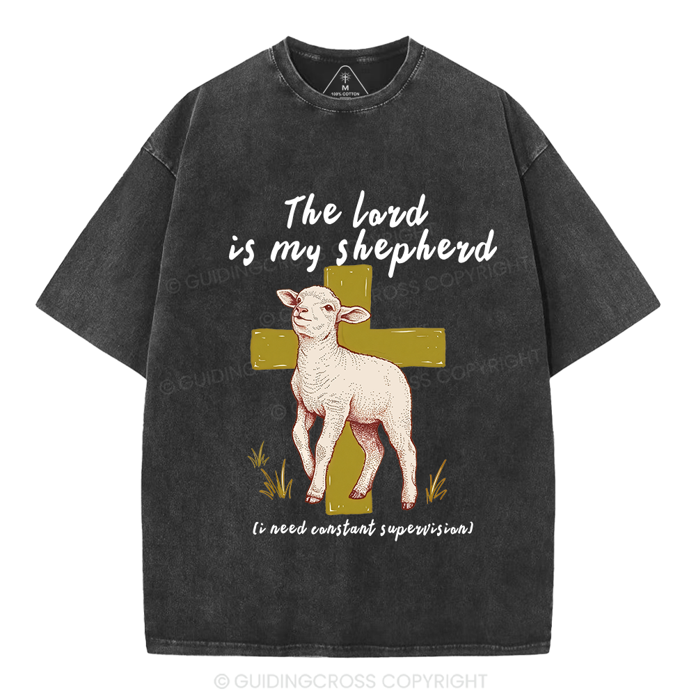 New-Sample Christian Washed T-Shirt Sale - GuidingCross