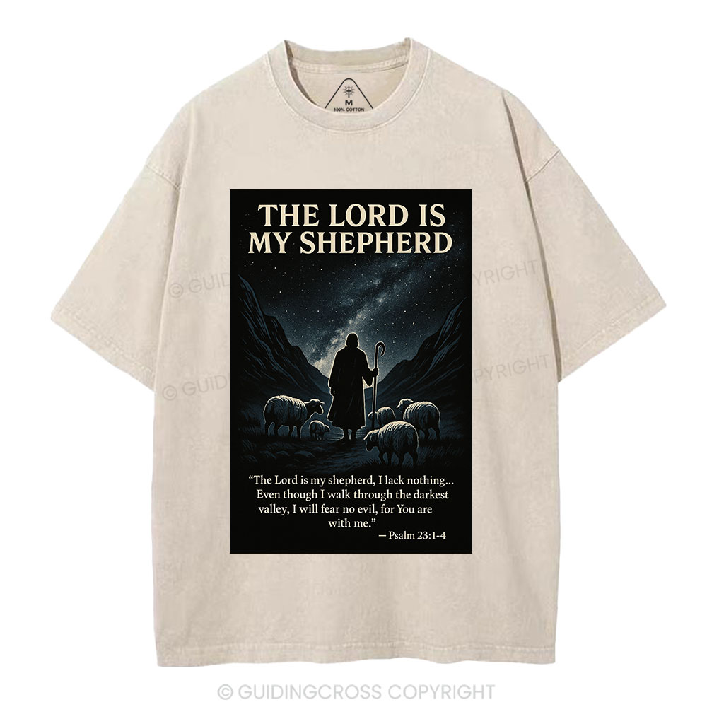 New-Sample Christian Washed T-Shirt Sale - GuidingCross
