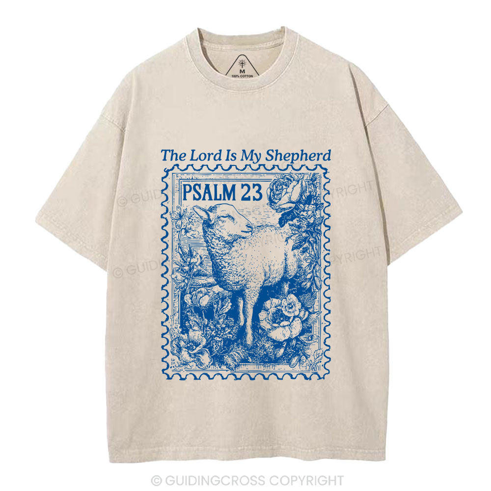 New-Sample Christian Washed T-Shirt Sale - GuidingCross