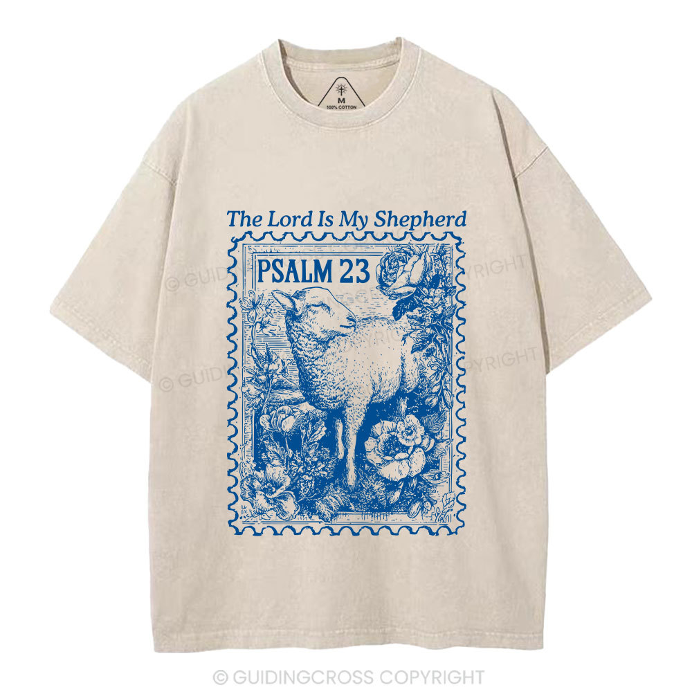 New-Sample Christian Washed T-Shirt Sale - GuidingCross