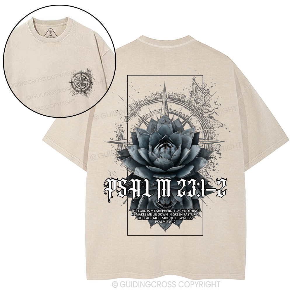 New-Sample Christian Washed T-Shirt Sale - GuidingCross