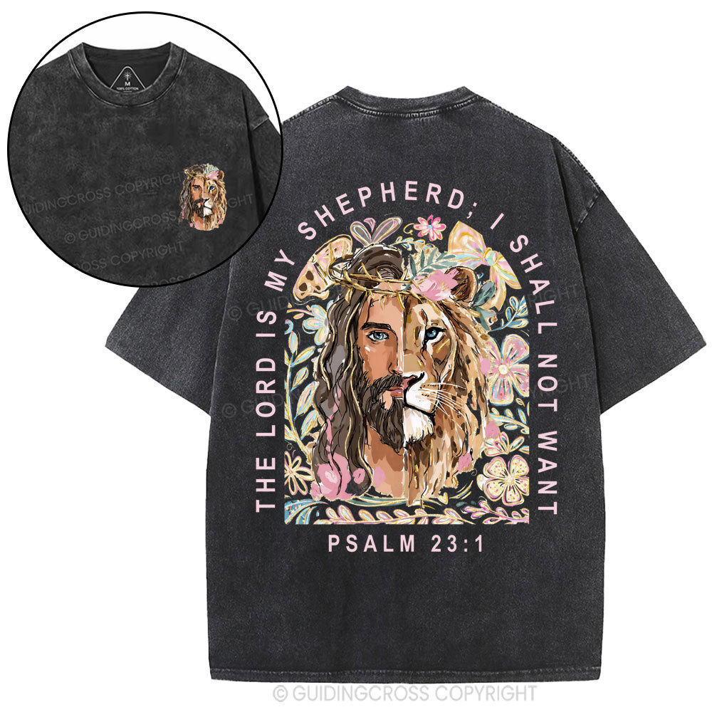 New-Sample Christian Washed T-Shirt Sale - GuidingCross