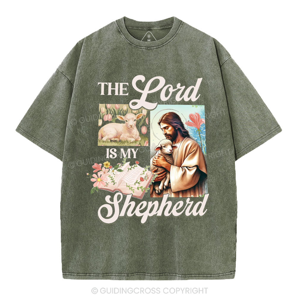 New-Sample Christian Washed T-Shirt Sale - GuidingCross