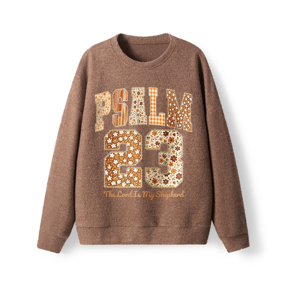 The Lord Is My Shepherd Lightweight Sweater