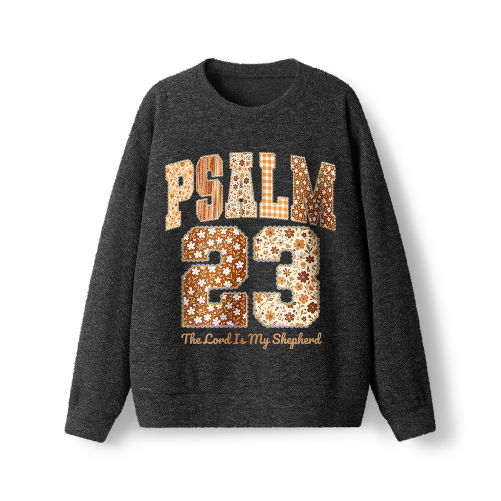 The Lord Is My Shepherd Lightweight Sweater