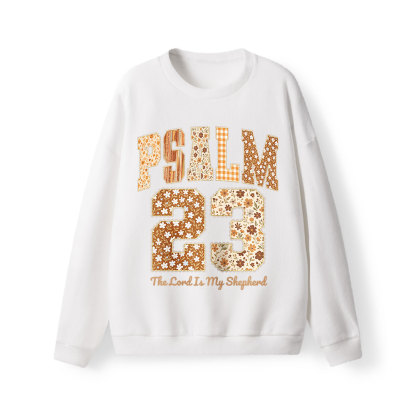 The Lord Is My Shepherd Lightweight Sweater