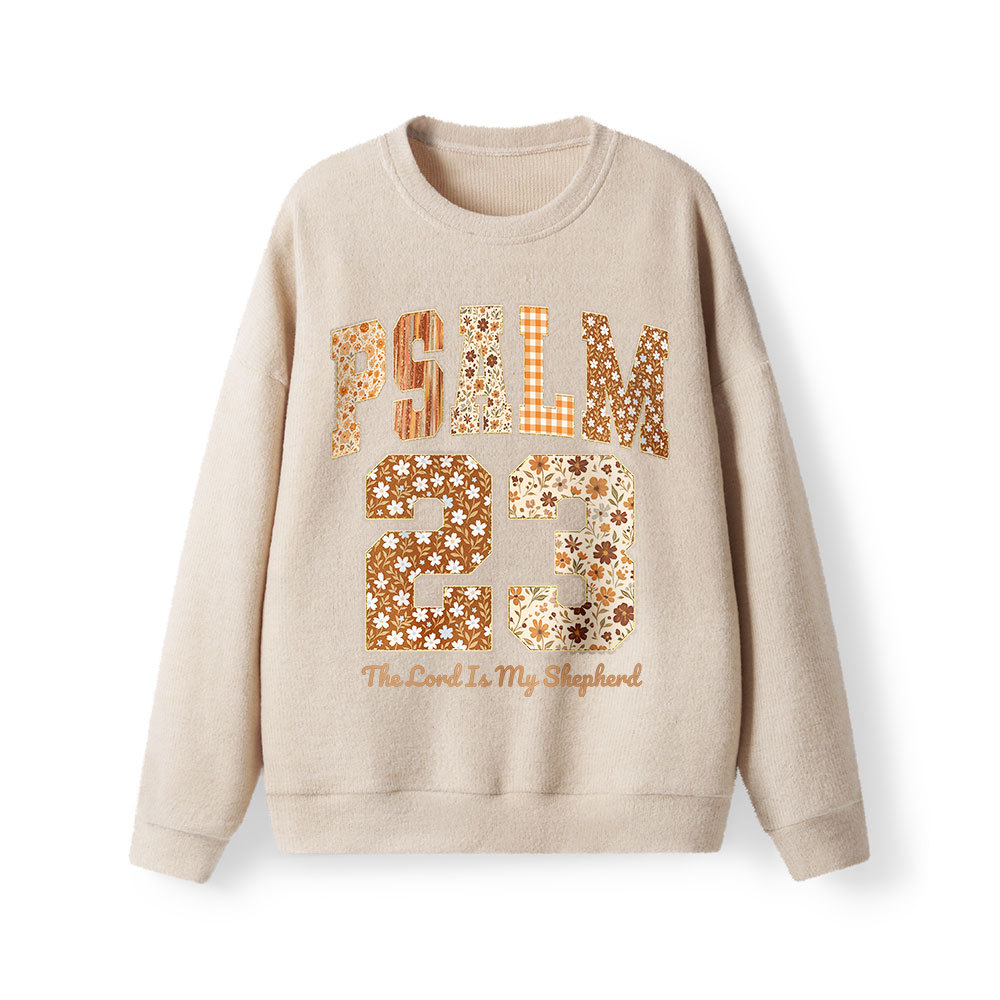 The Lord Is My Shepherd Lightweight Sweater