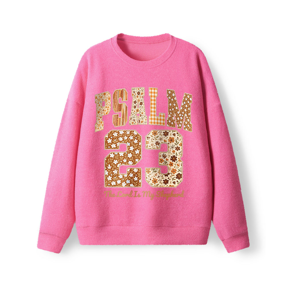 The Lord Is My Shepherd Lightweight Sweater