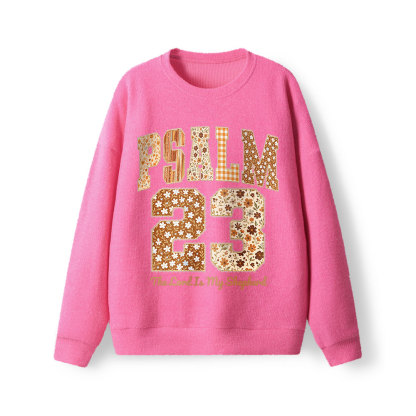 The Lord Is My Shepherd Lightweight Sweater