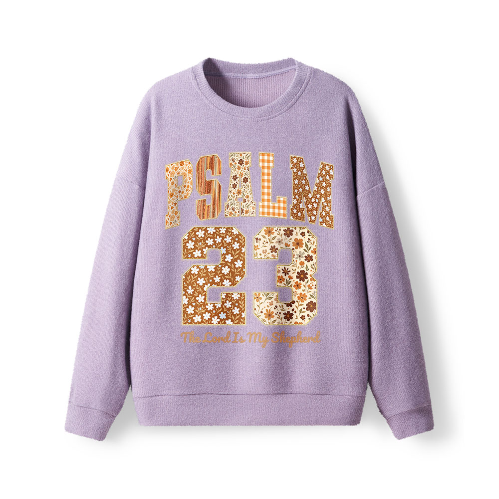 The Lord Is My Shepherd Lightweight Sweater