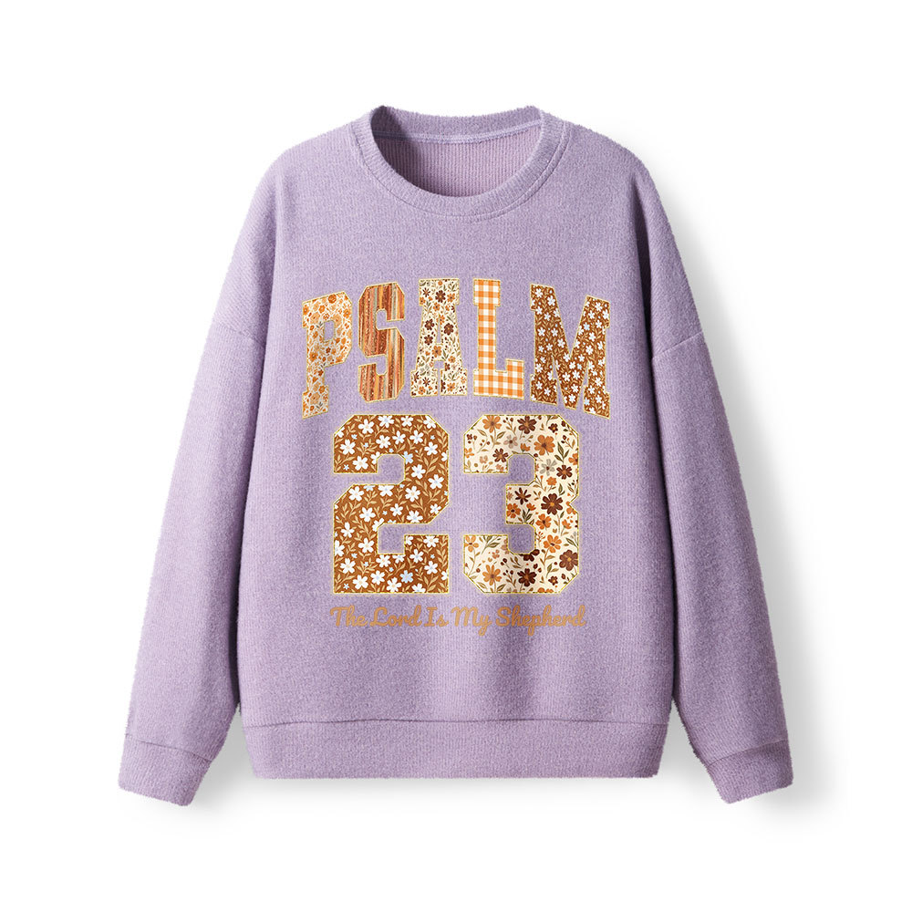 The Lord Is My Shepherd Lightweight Sweater