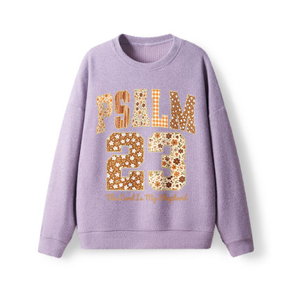 The Lord Is My Shepherd Lightweight Sweater