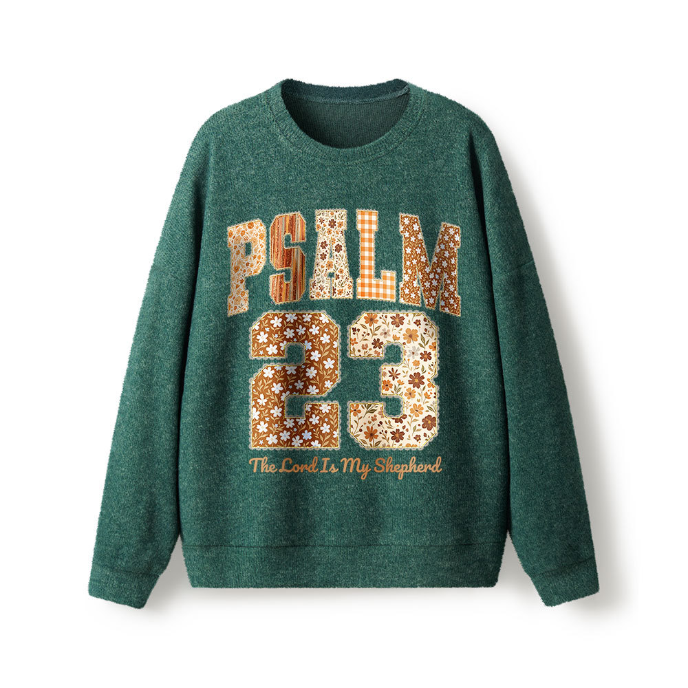 The Lord Is My Shepherd Lightweight Sweater