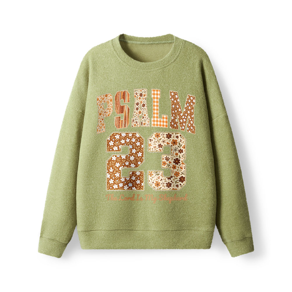 The Lord Is My Shepherd Lightweight Sweater