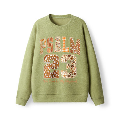 The Lord Is My Shepherd Lightweight Sweater