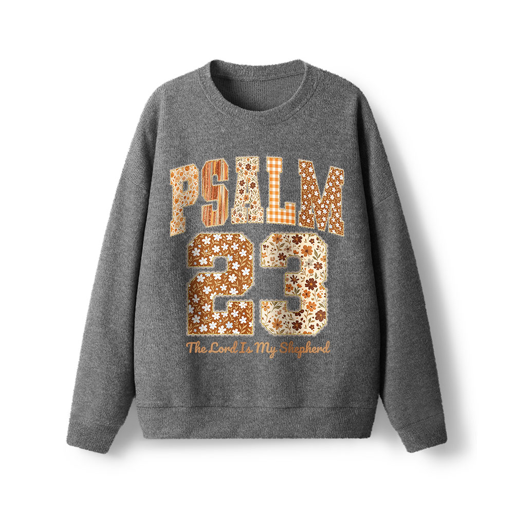 The Lord Is My Shepherd Lightweight Sweater