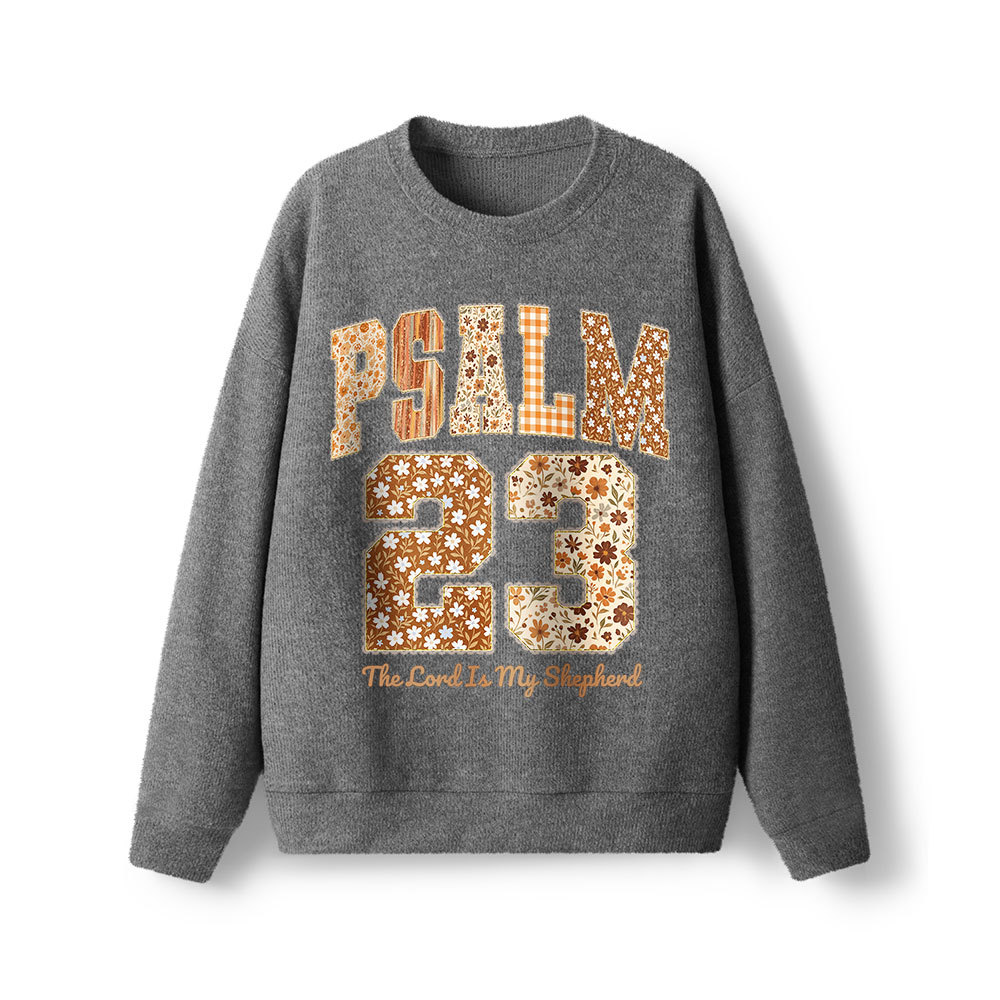 The Lord Is My Shepherd Lightweight Sweater