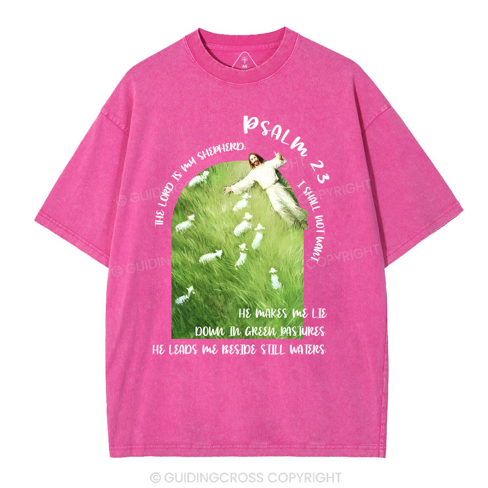 New-Sample Christian Washed T-Shirt Sale - GuidingCross