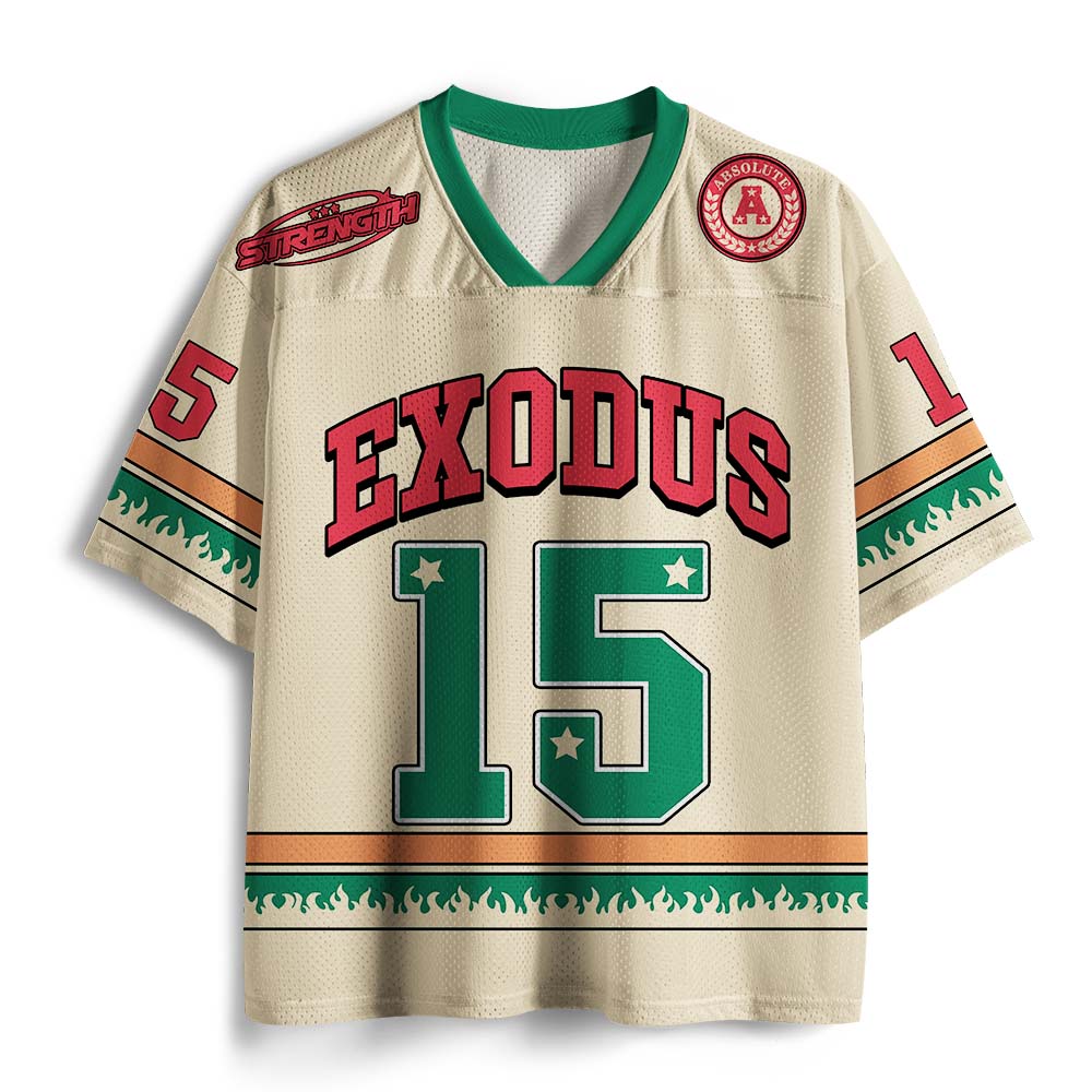 The Lord Is My Strength Christian Mesh Jersey