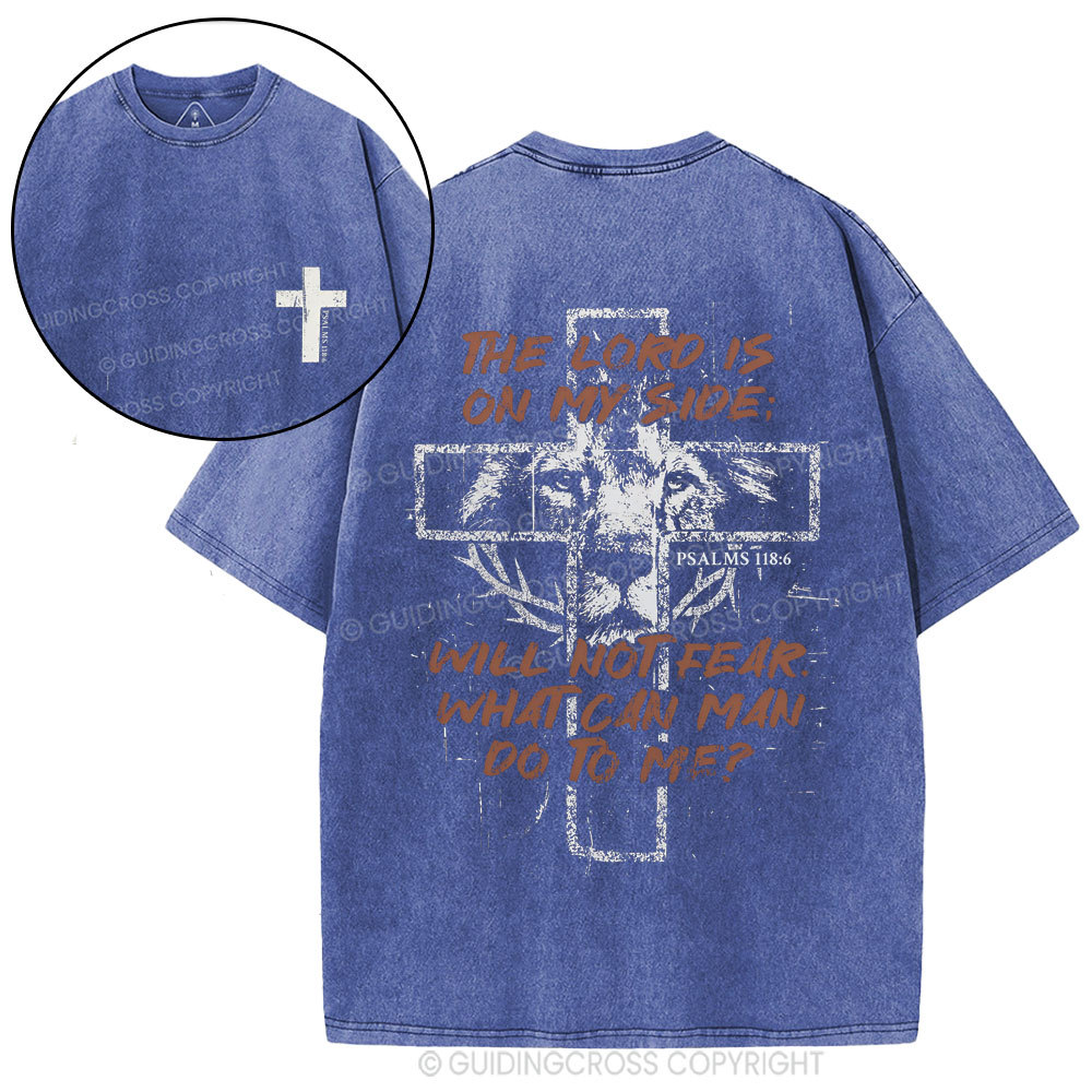 New-Sample Christian Washed T-Shirt Sale - GuidingCross