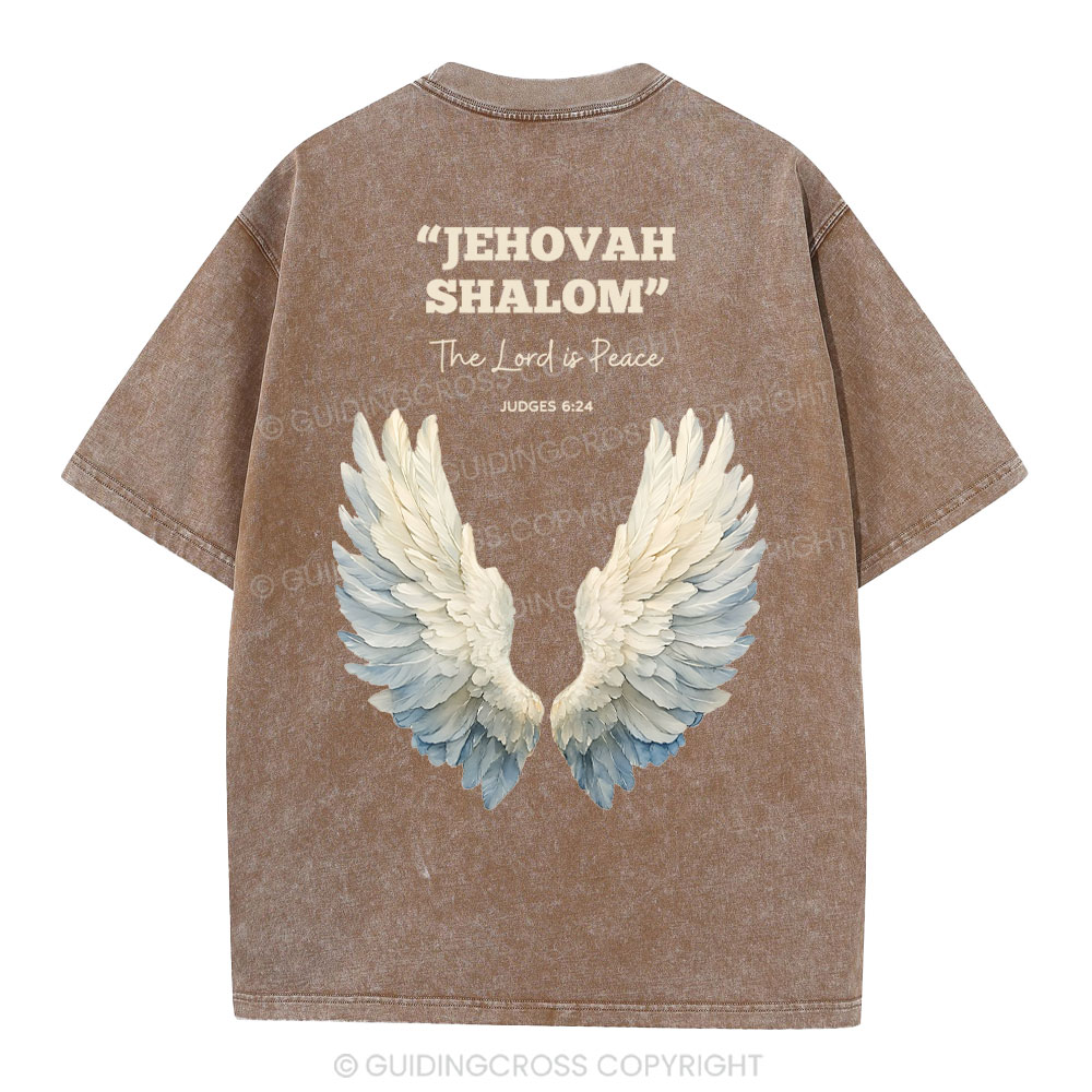 New-Sample Christian Washed T-Shirt Sale - GuidingCross