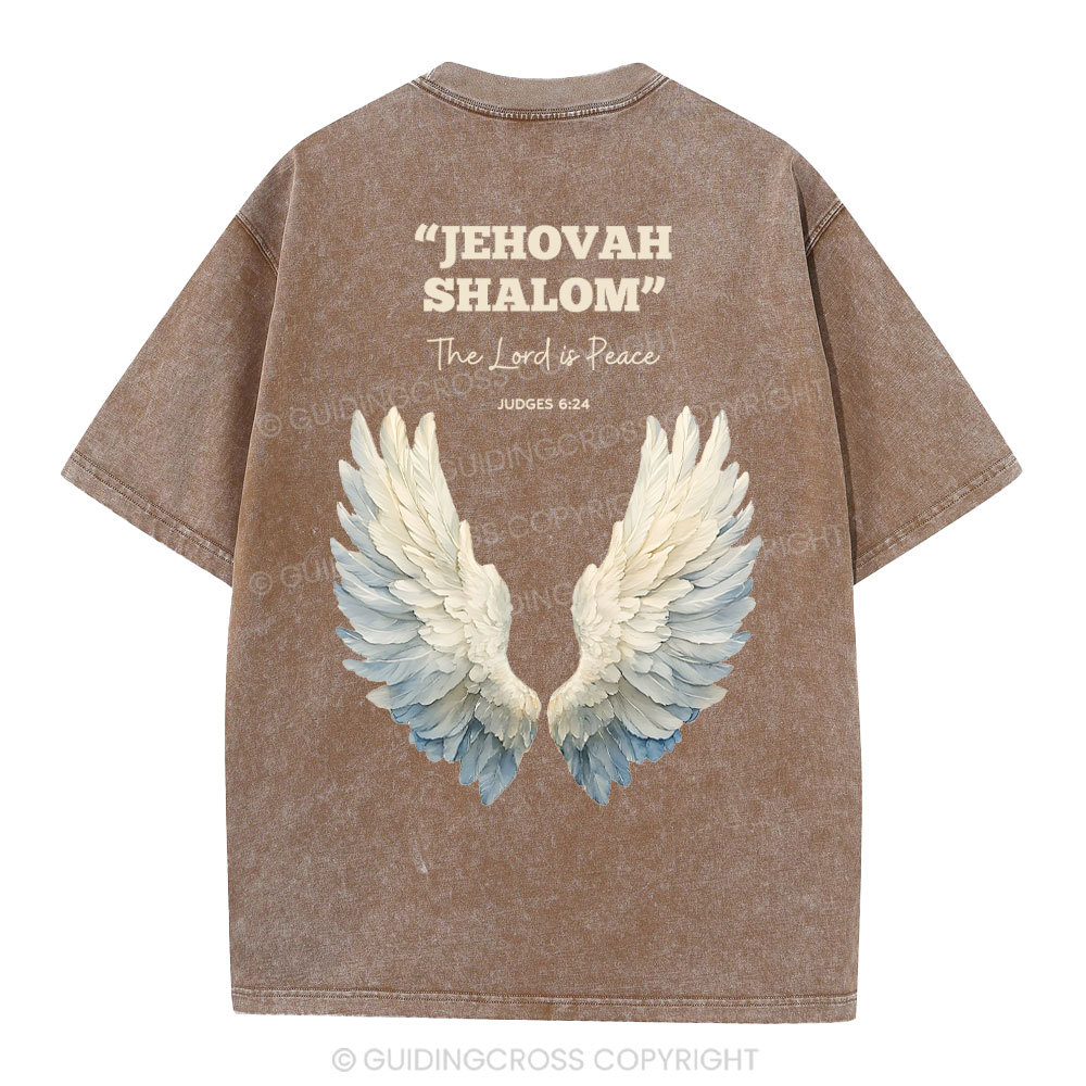 New-Sample Christian Washed T-Shirt Sale - GuidingCross