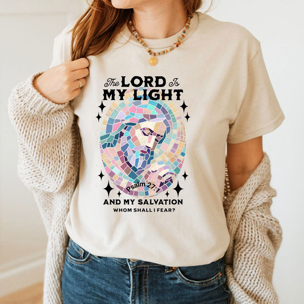 The Lord My Light Christian T-Shirt