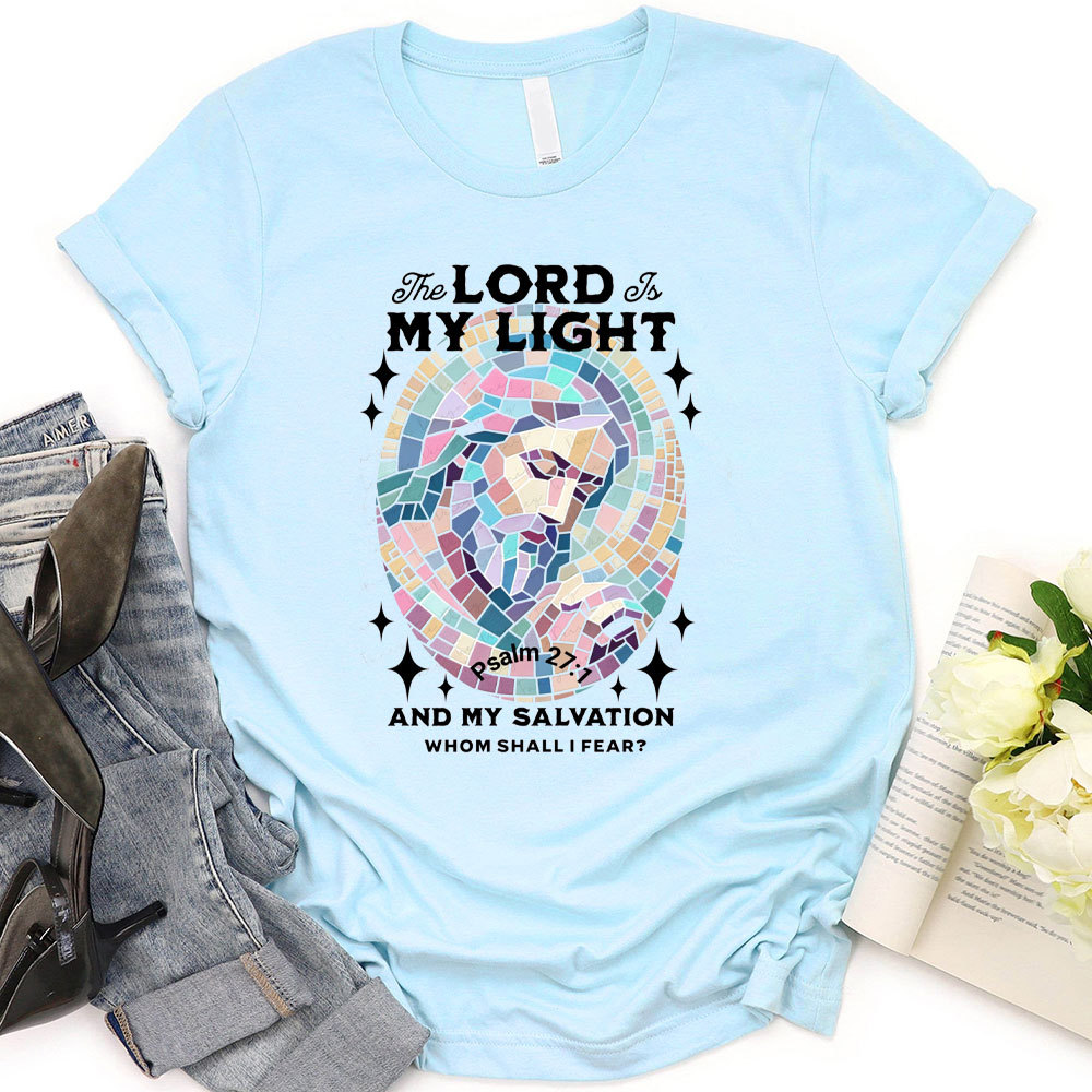 The Lord My Light Christian T-Shirt