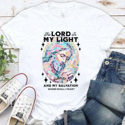 The Lord My Light Christian T-Shirt
