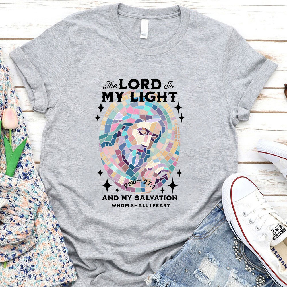 The Lord My Light Christian T-Shirt