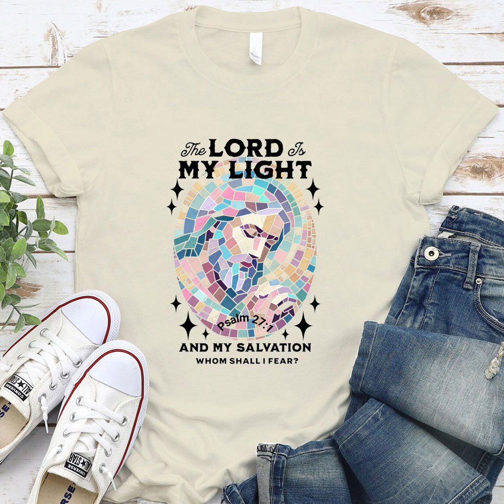 The Lord My Light Christian T-Shirt