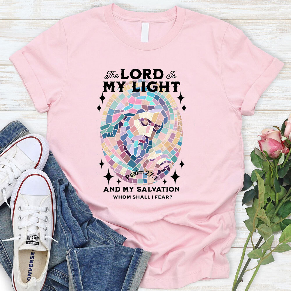 The Lord My Light Christian T-Shirt