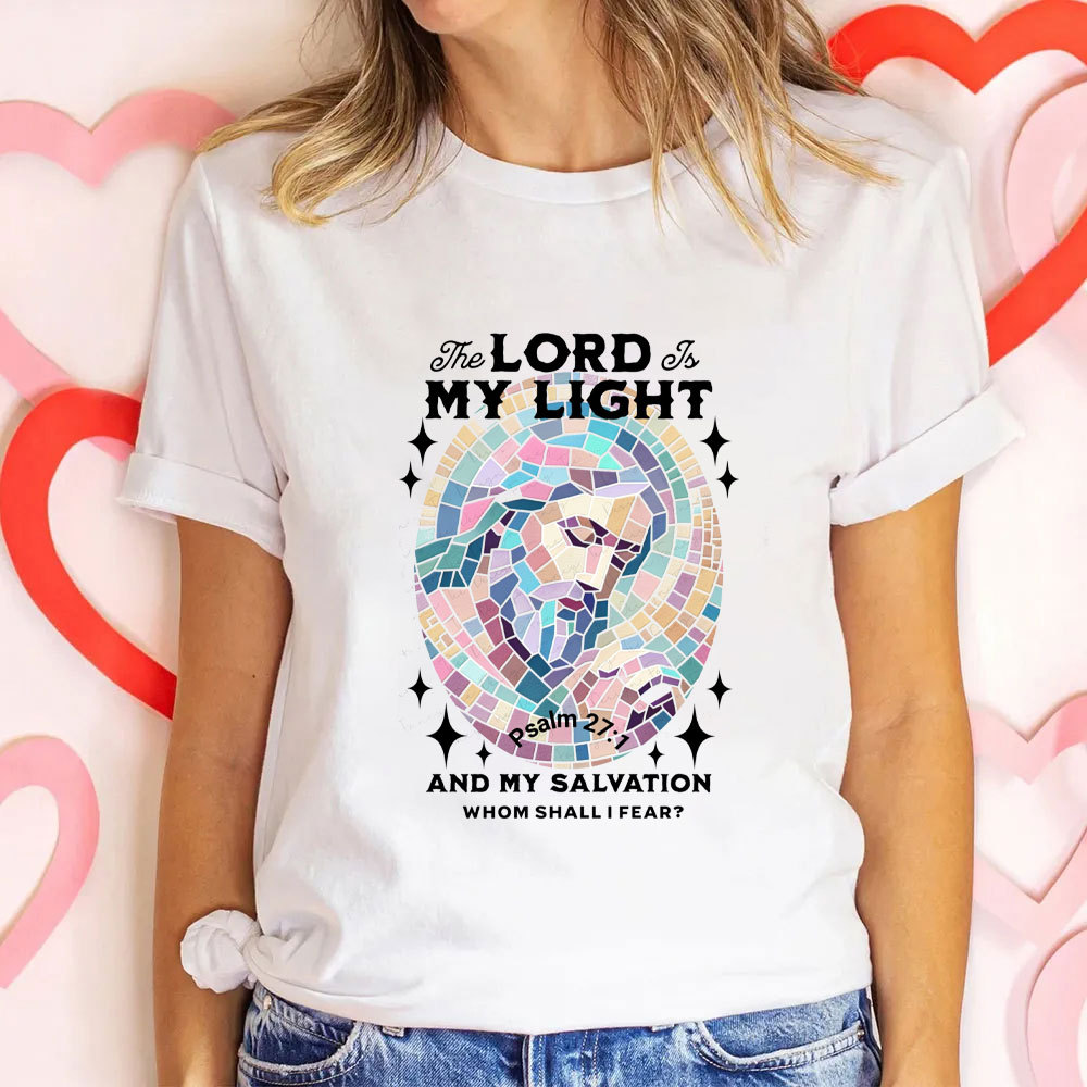 The Lord My Light Christian T-Shirt