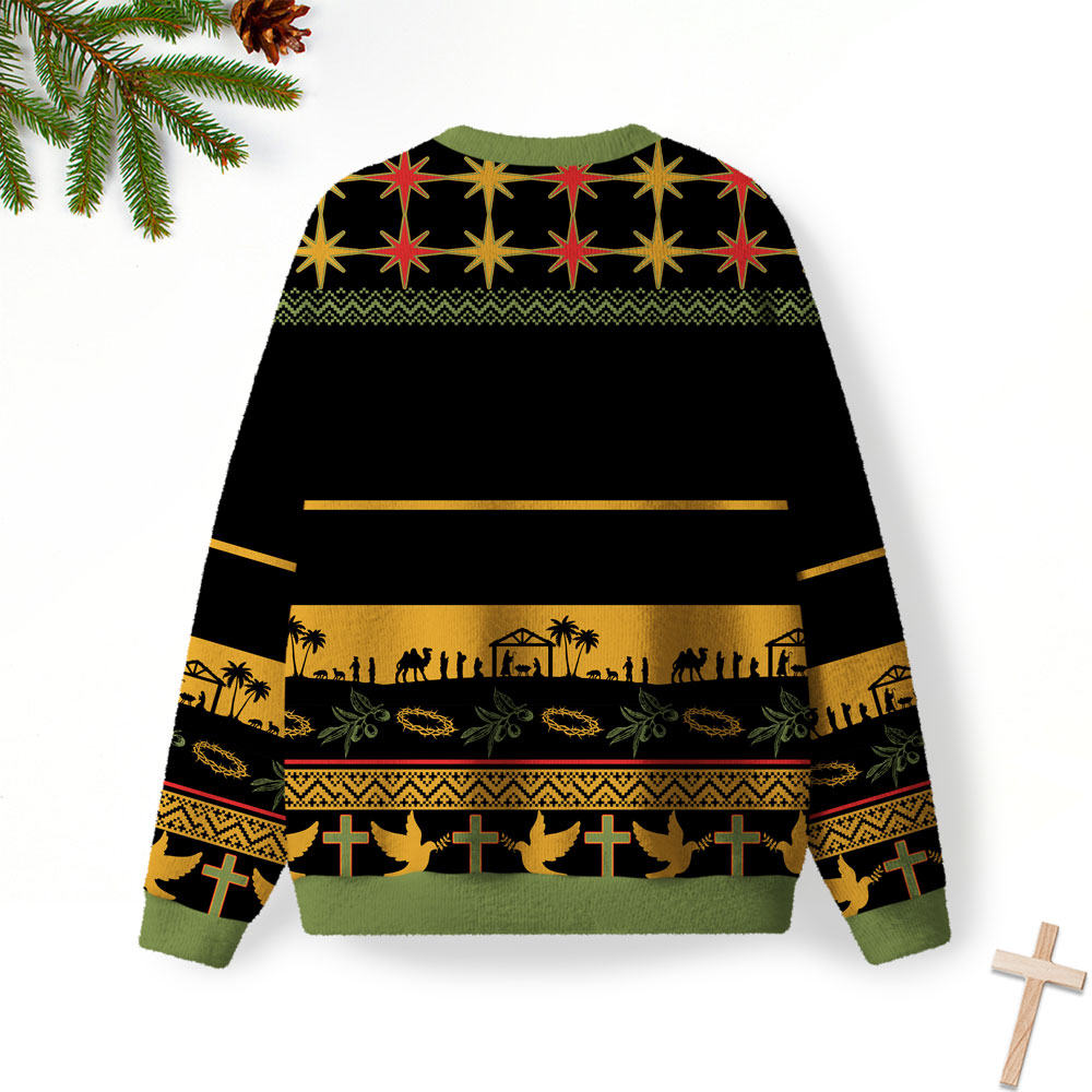 The Lord Of All Things Christian Lightweight Sweater
