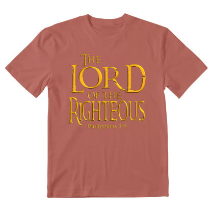 The Lord Of The Righteous Christian T-Shirt