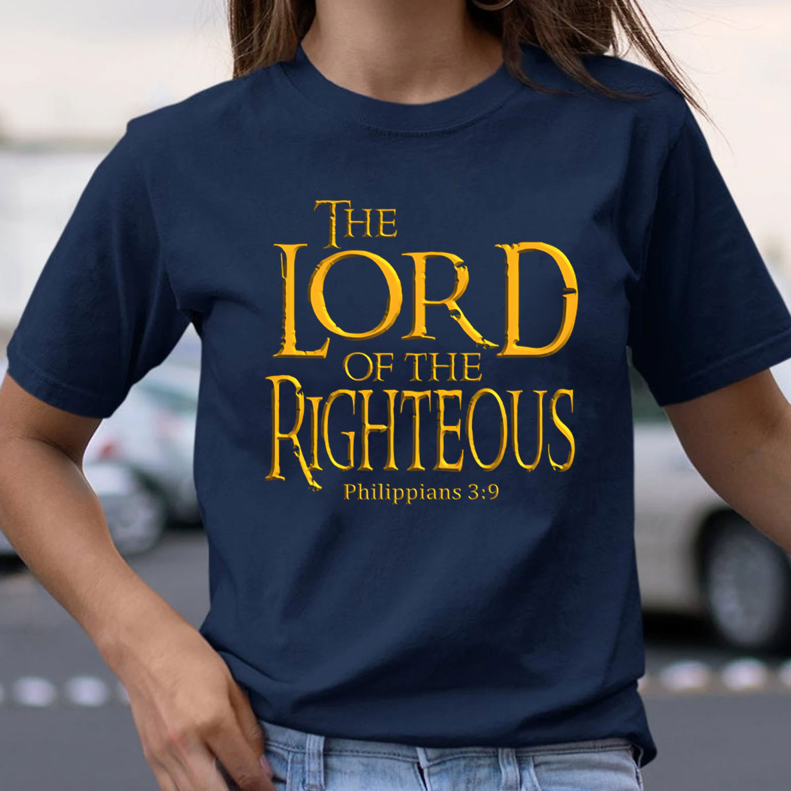 The Lord Of The Righteous Christian T-Shirt