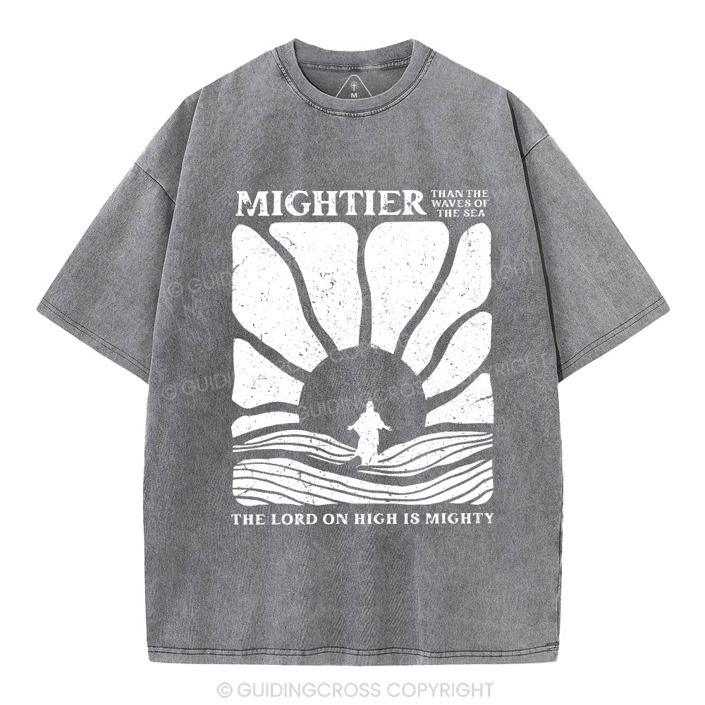 New-Sample Christian Washed T-Shirt Sale - GuidingCross