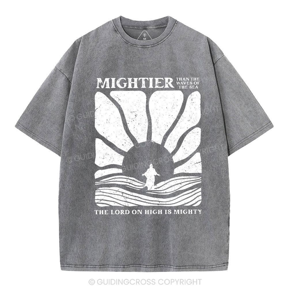 New-Sample Christian Washed T-Shirt Sale - GuidingCross