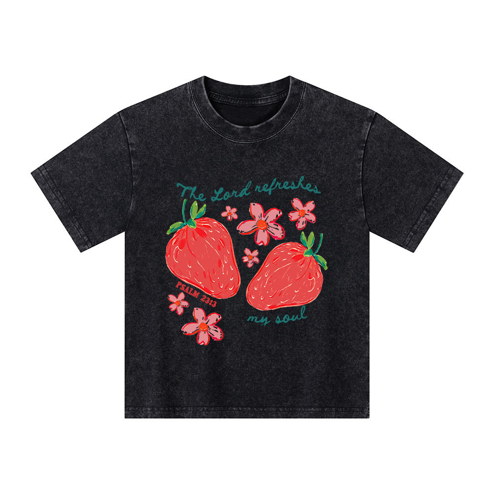 Sample Kid Washed T-Shirt Sale - GuidingCross