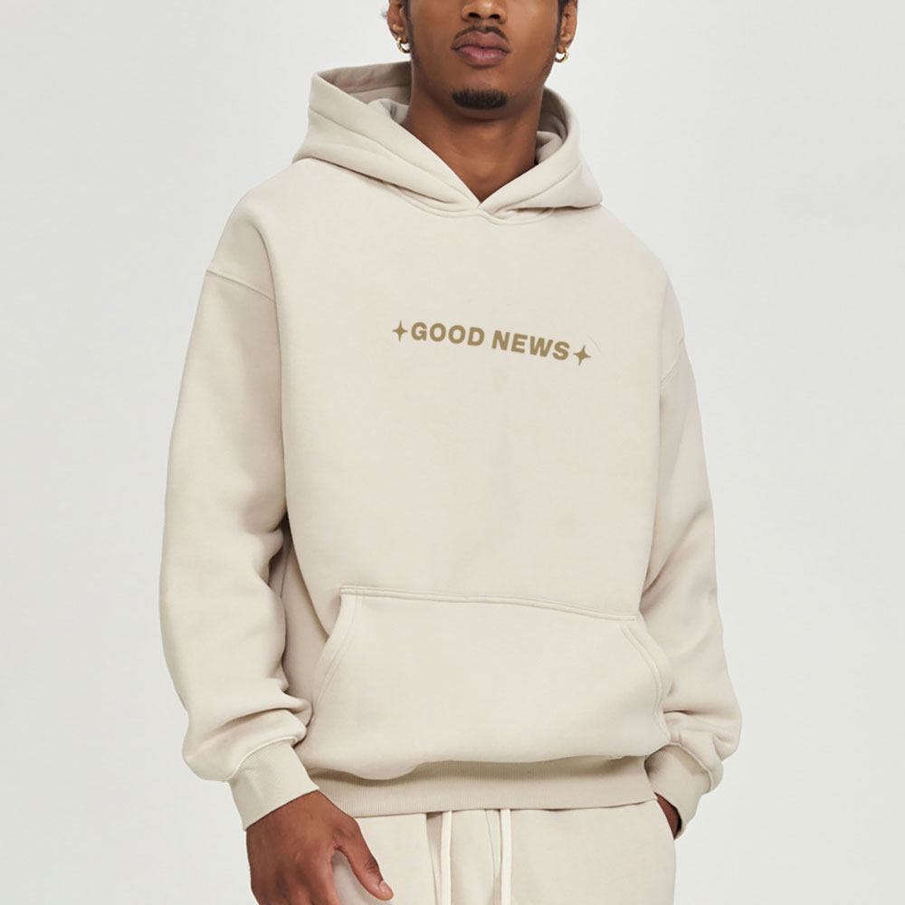 The Lord Saves Christian Premium Fleece Hoodie Set