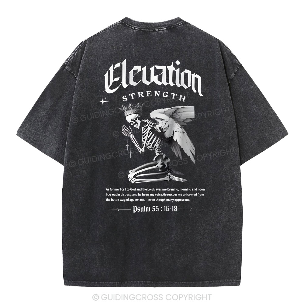 Sample Washed T-Shirt Sale - GuidingCross